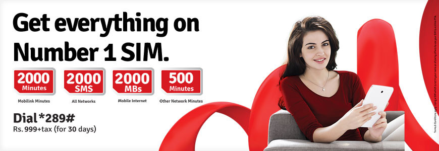 mobilink packages call